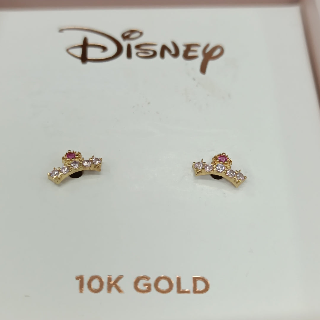 BROQUELES ORO 10K 1 (NUEVO)