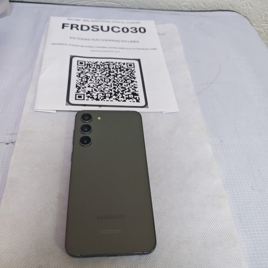 CELULAR SAMSUNG GALAXY S23+ SM-S916B 512 GB 8 GB RAM (SEMINUEVO)