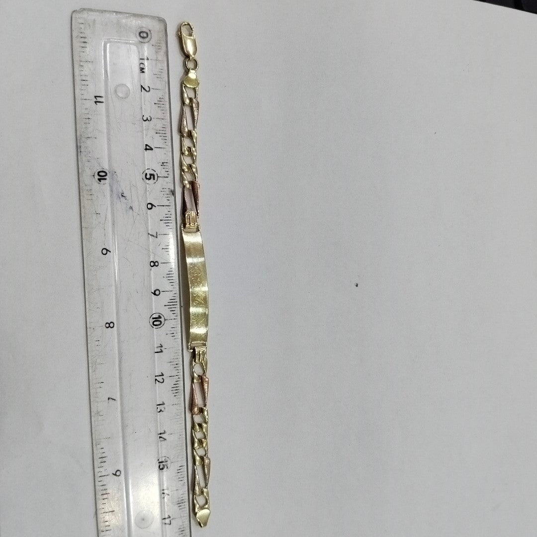 ESCLAVA. ORO. 14 K 6.2 GRMS (SEMINUEVO)