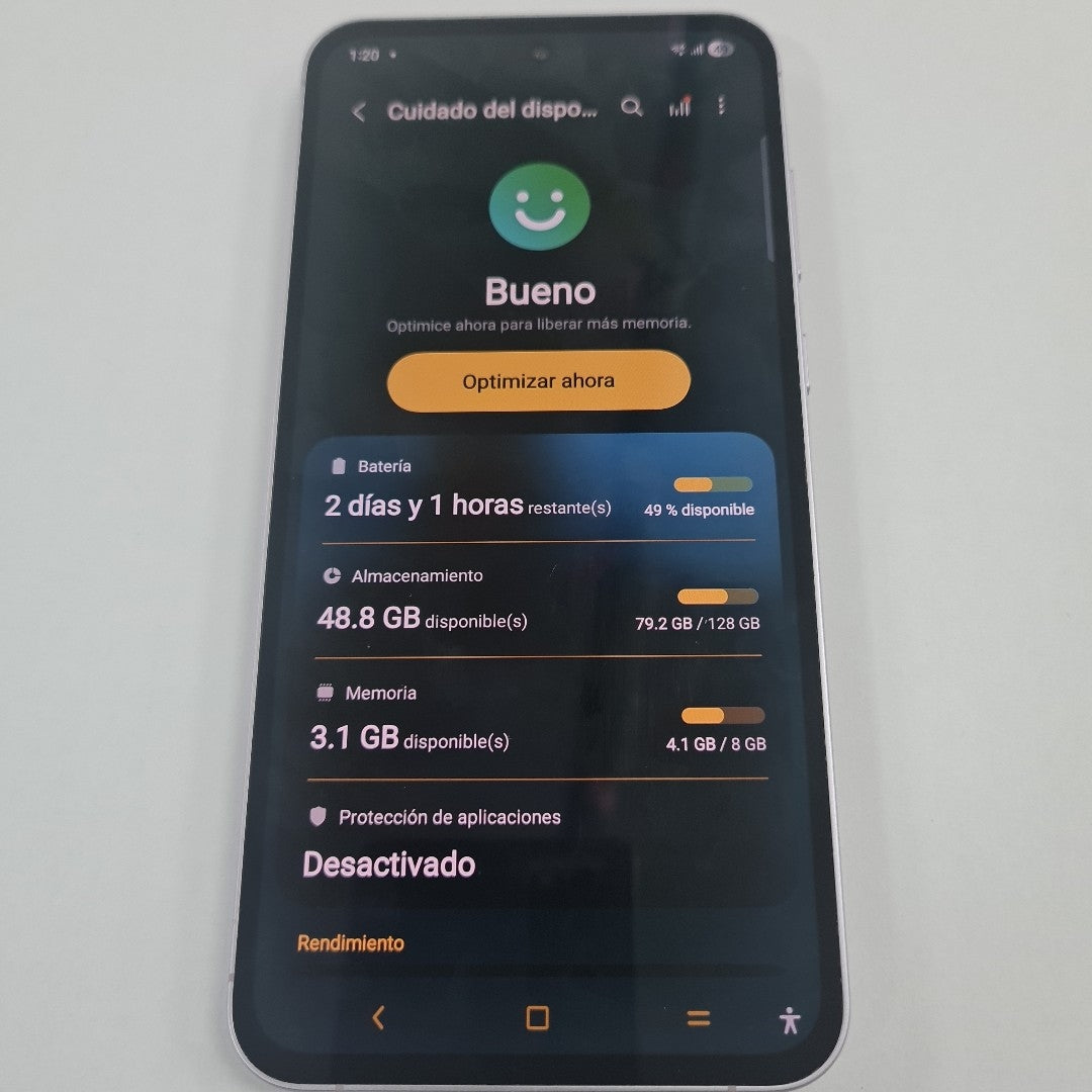 CELULAR SAMSUNG GALAXY A55 5G SM-A556E (2024) 128 GB 8 GB RAM (SEMINUEVO)