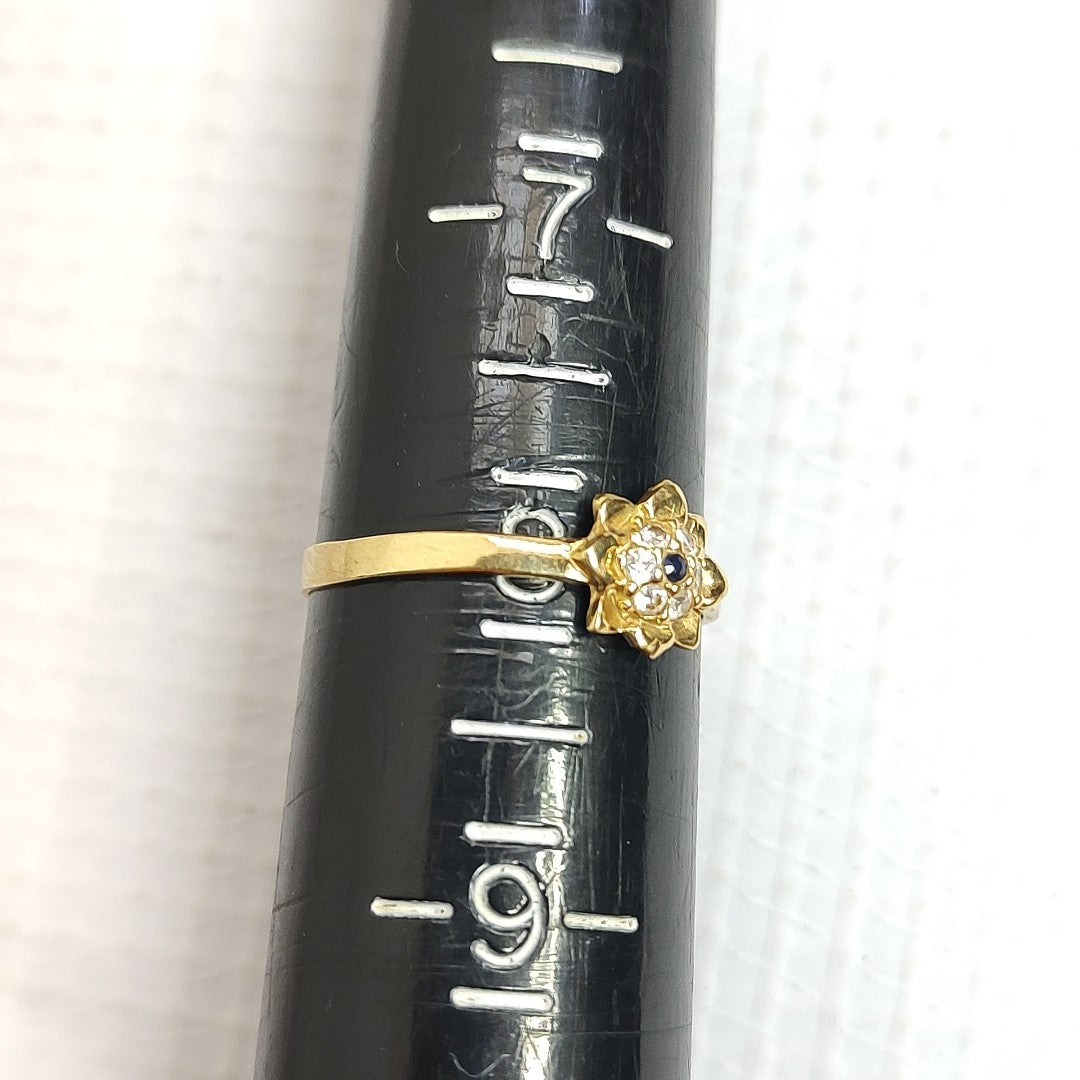 K1 1,30 GRMS 14 K ESPECIFICACIONES COMPLEMENTARIAS ANILLITO C CORC PDR COL ORO 1 (SEMINUEVO)