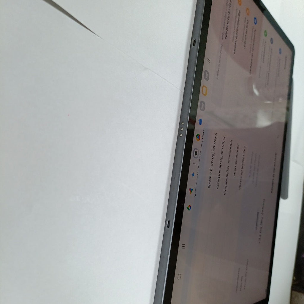 TABLETA SAMSUNG GALAXY TAB S9 FE+ SM-X610 (2023) 256 GB 12 GB RAM (SEMINUEVO)