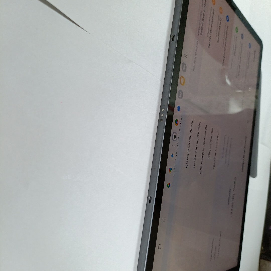 TABLETA SAMSUNG GALAXY TAB S9 FE+ SM-X610 (2023) 256 GB 12 GB RAM (SEMINUEVO)