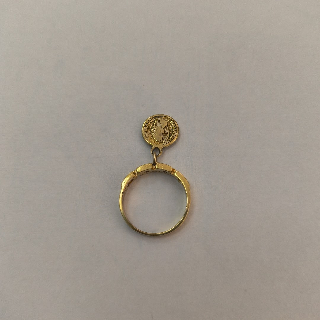 ARGOLLA. ORO. 14 K 3 GRMS (SEMINUEVO)