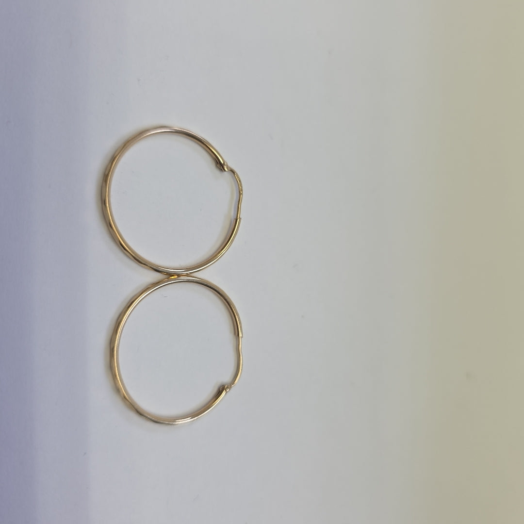 ARRACADAS PAR. ORO. 10 K 1.5 GRMS (SEMINUEVO)