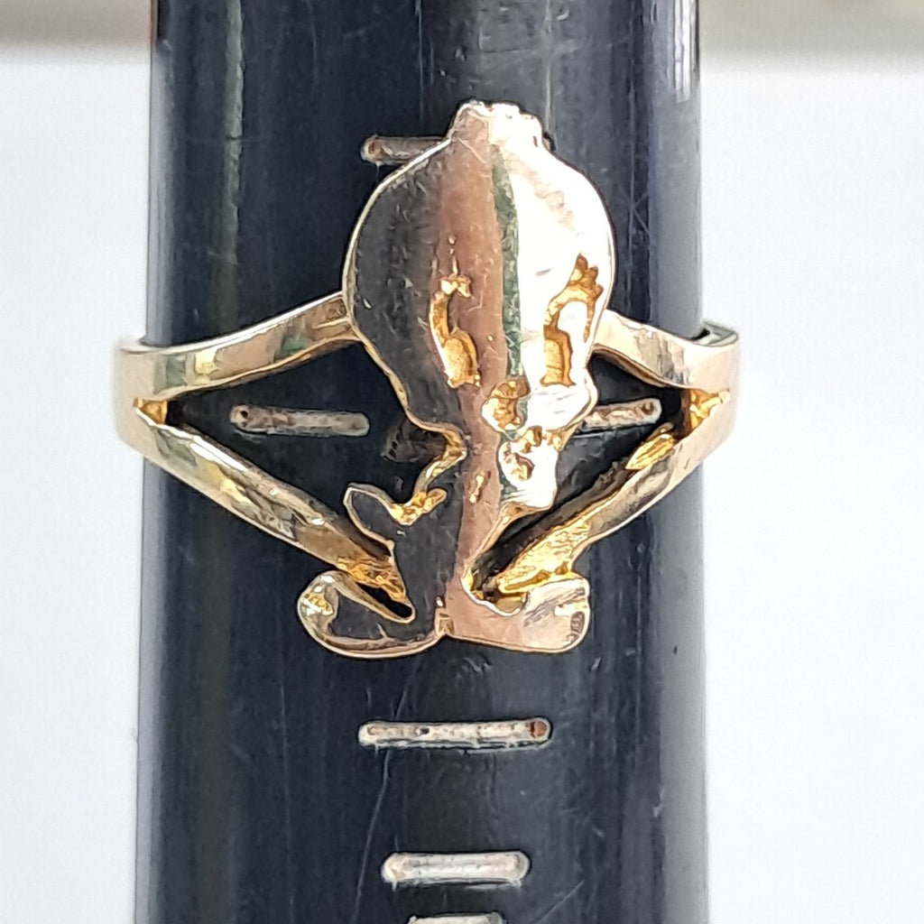 ANILLITO. ORO. 10 K 1.9 GRMS (SEMINUEVO)