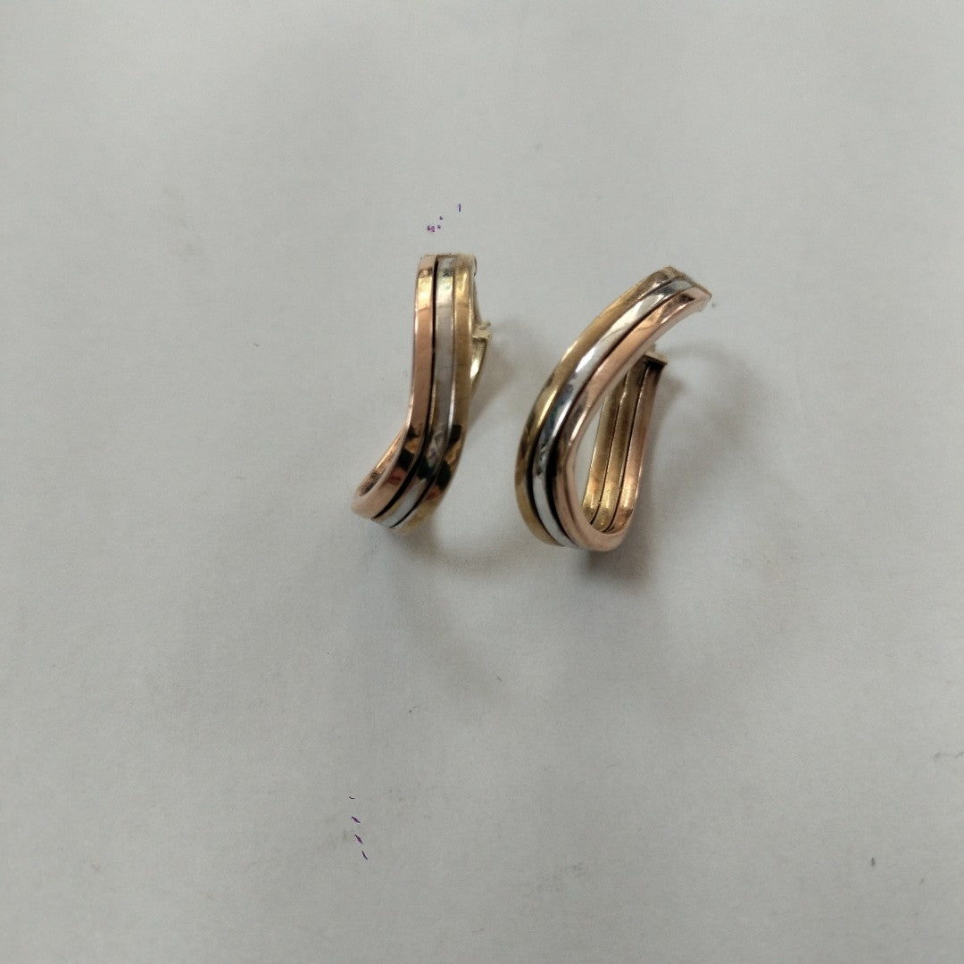 ARETES PAR. ORO. 10 K 3.1 GRMS (SEMINUEVO)