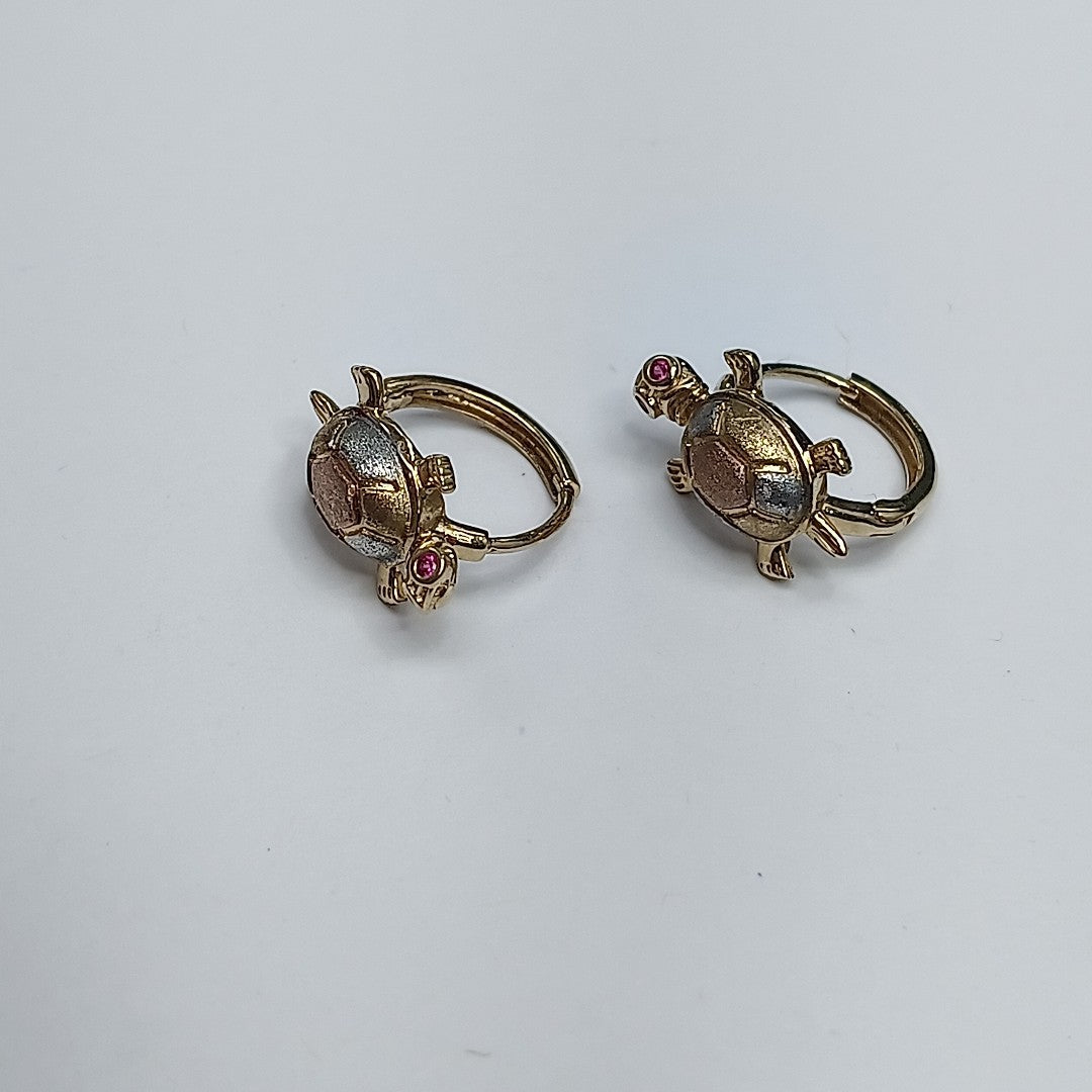 ARETES PAR. ORO. 10 K 2.4 GRMS (SEMINUEVO)