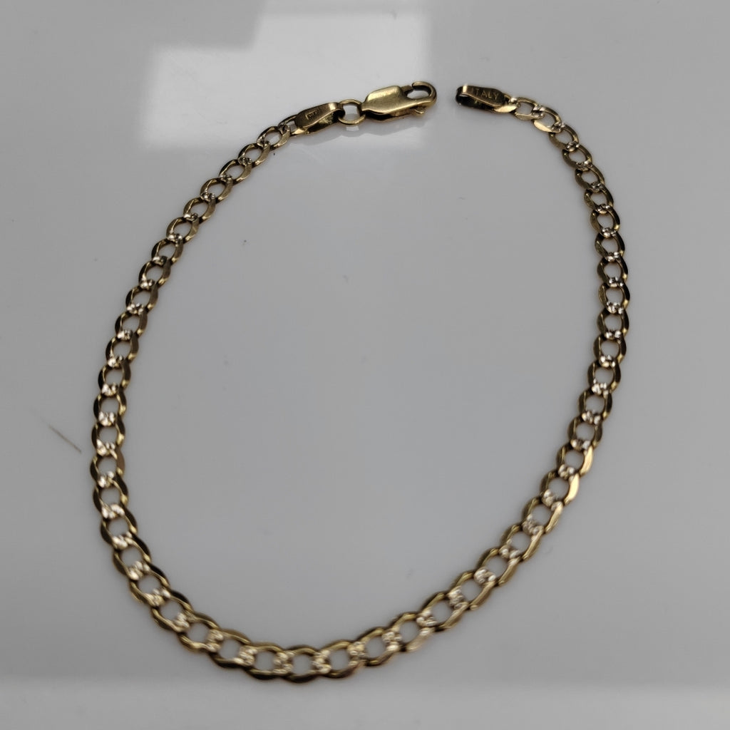 PULSERA. ORO. 14 K 2.7 GRMS (SEMINUEVO)