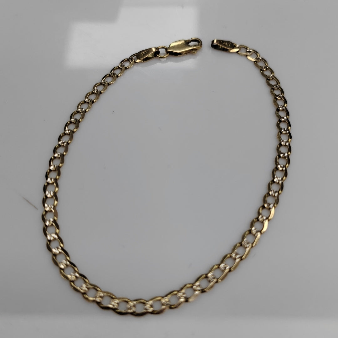 PULSERA. ORO. 14 K 2.7 GRMS (SEMINUEVO)