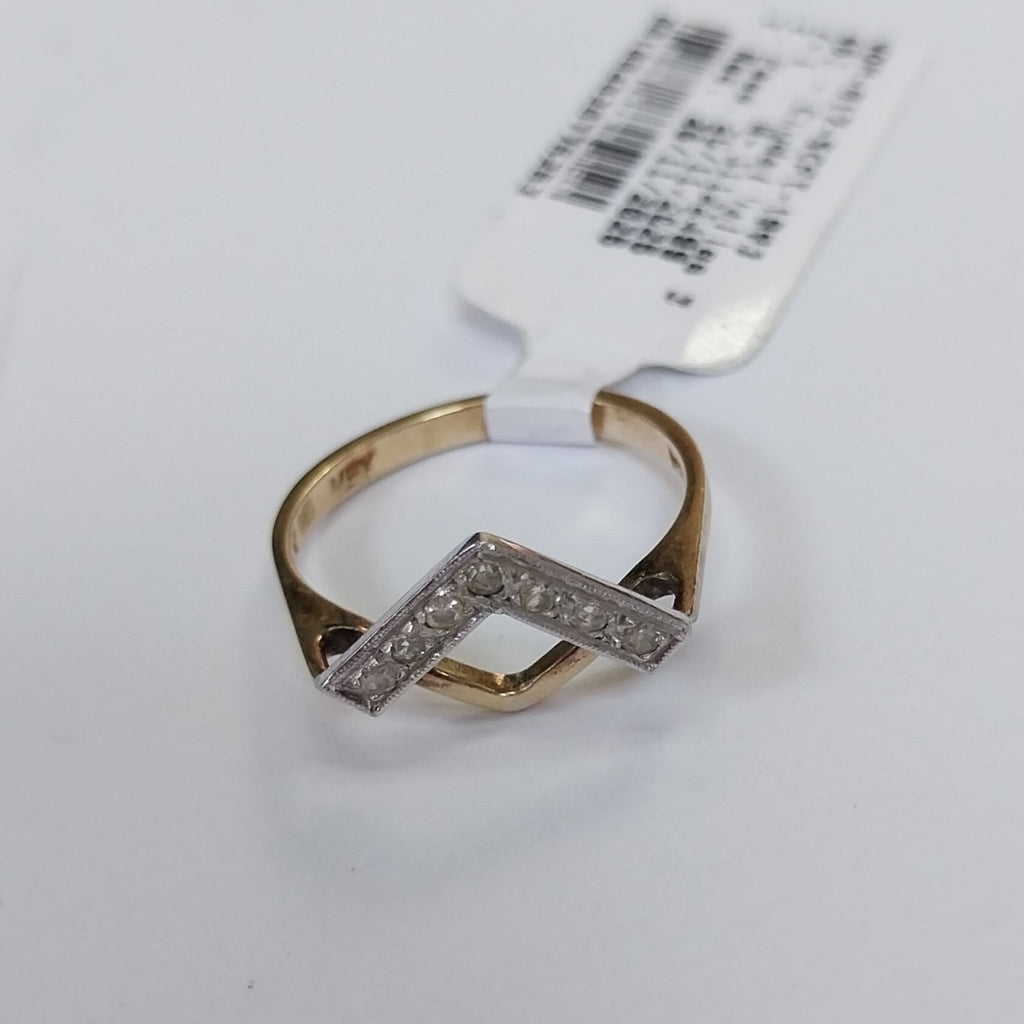 ANILLITO. ORO. 14 K 1.6 GRMS (SEMINUEVO)