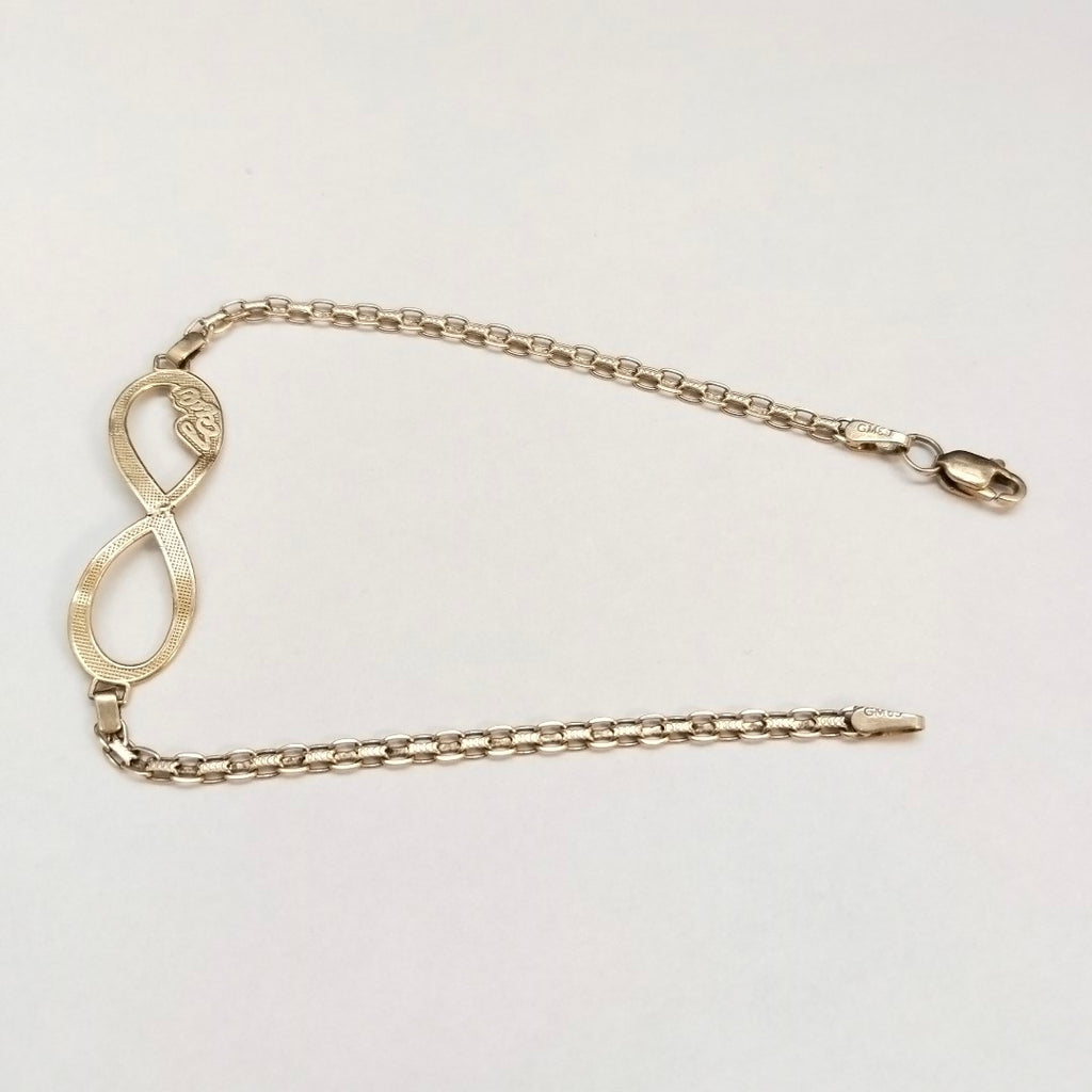 PULSERA. ORO. 10 K 2.5 GRMS (SEMINUEVO)