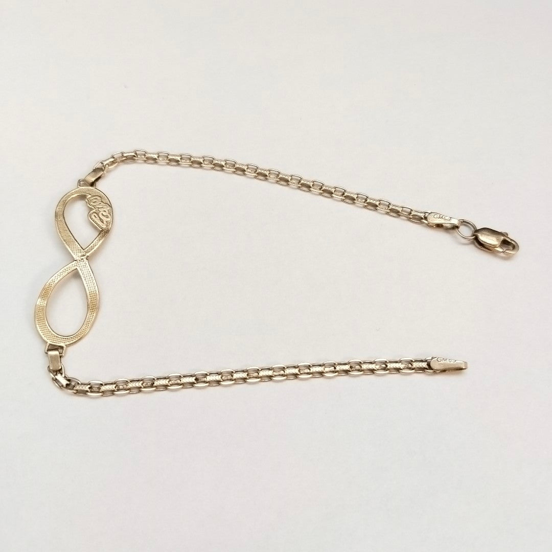 PULSERA. ORO. 10 K 2.5 GRMS (SEMINUEVO)