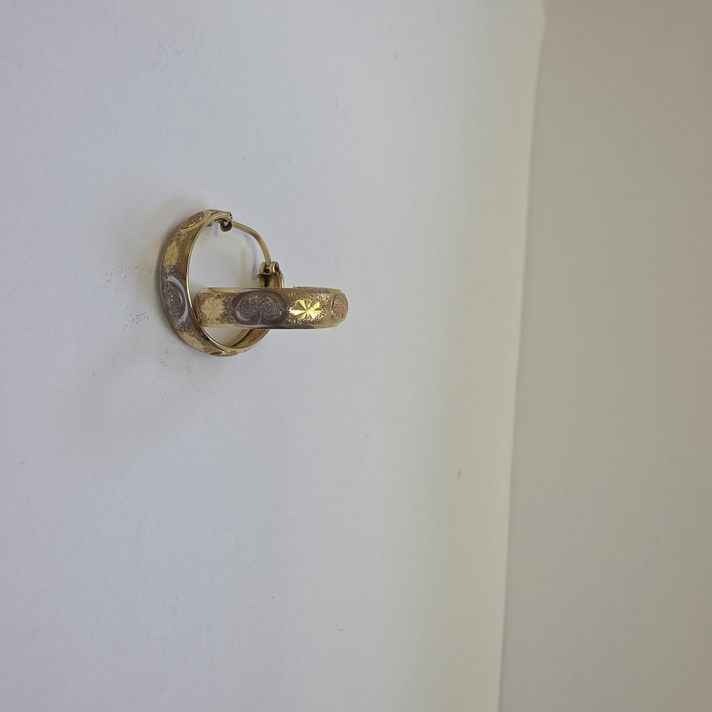 ARRACADAS PAR. ORO. 14 K 1.7 GRMS (SEMINUEVO)