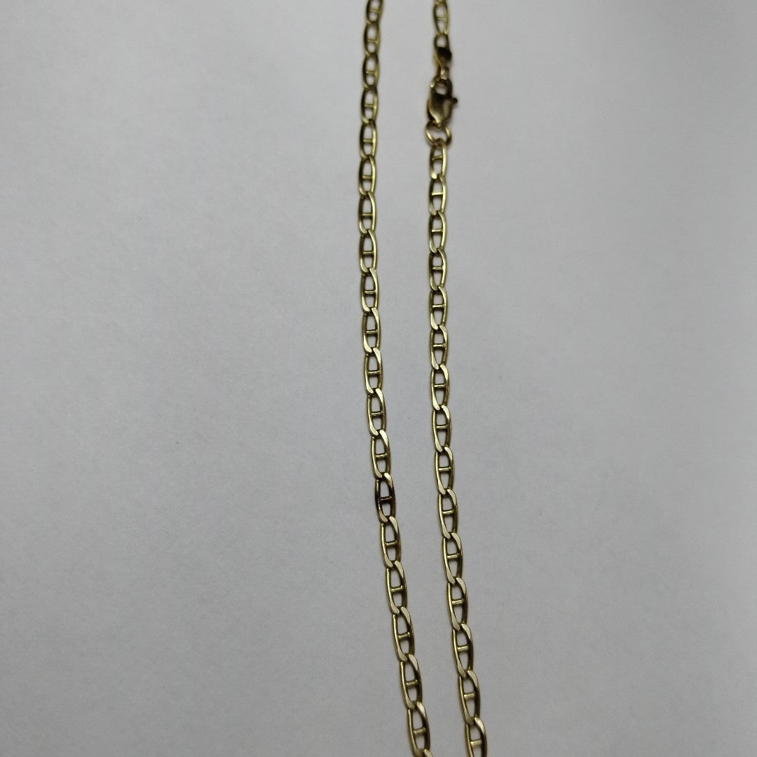 CADENA. ORO. 10 K 7.6 GRMS (SEMINUEVO)