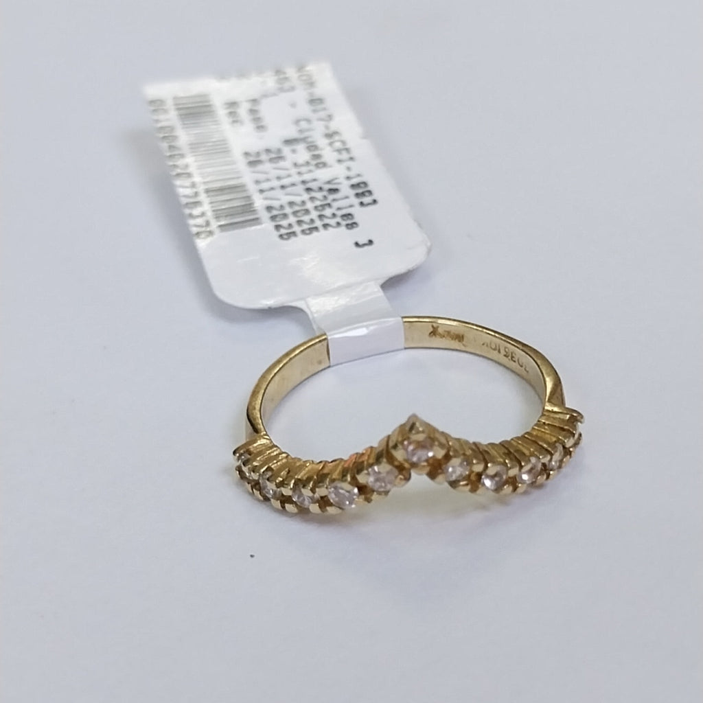 ANILLITO. ORO. 10 K 1.9 GRMS (SEMINUEVO)