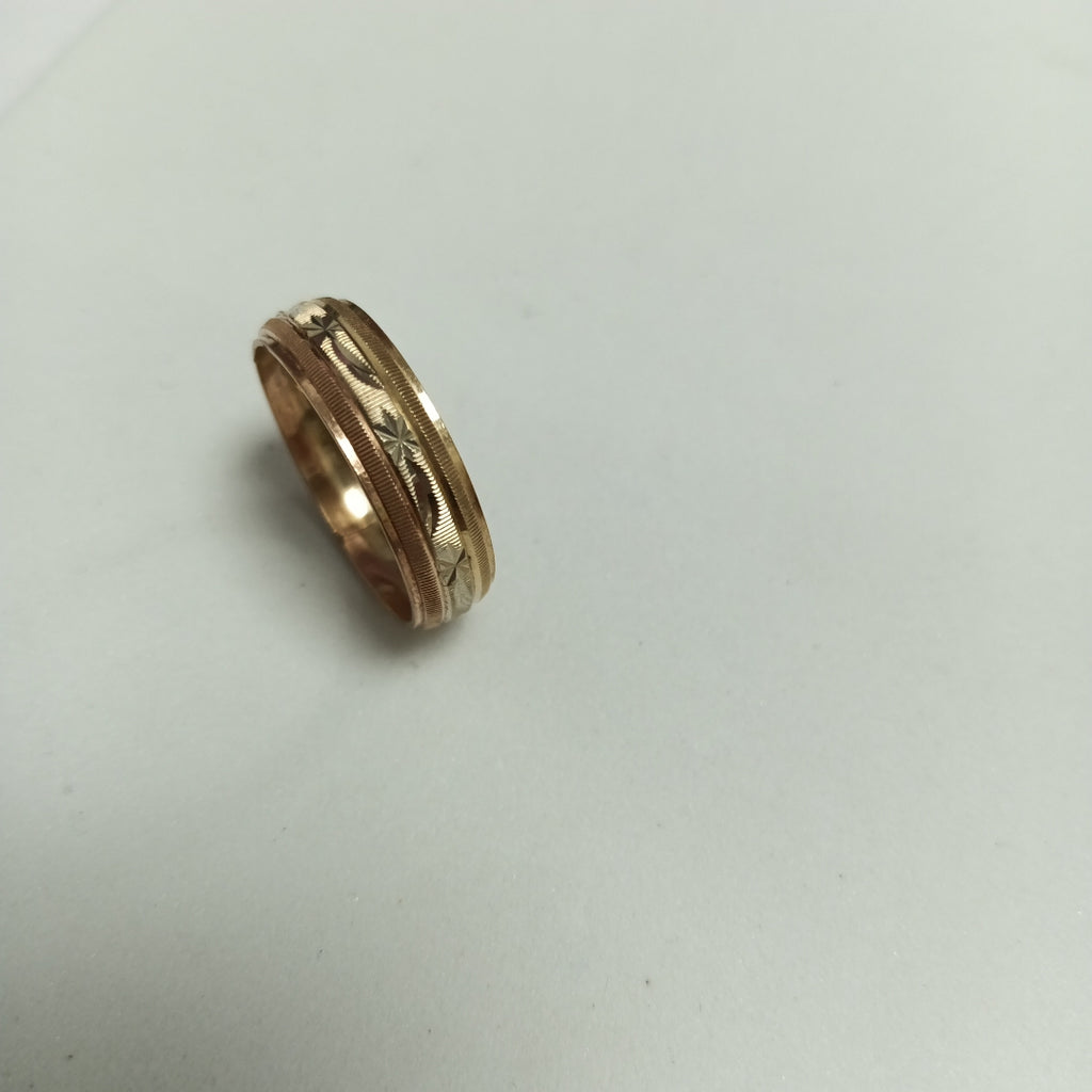 ARGOLLA. ORO. 10 K 2.4 GRMS (SEMINUEVO)