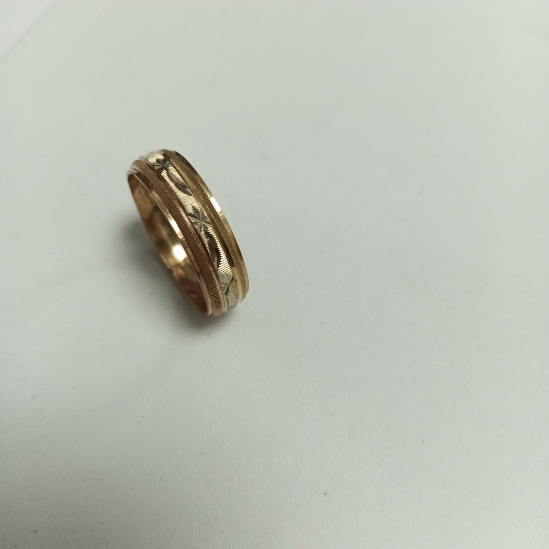 ARGOLLA. ORO. 10 K 2.4 GRMS (SEMINUEVO)