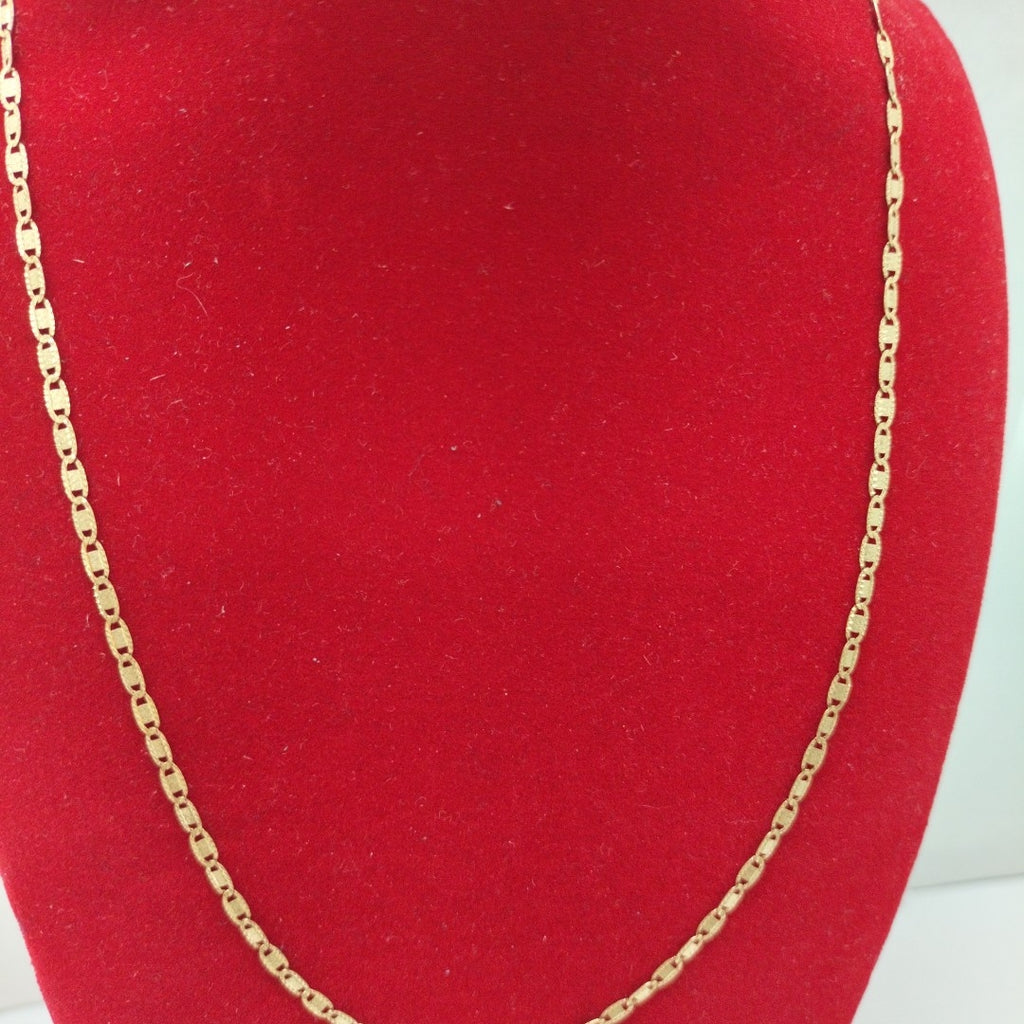 CADENA. ORO. 14 K 2.5 GRMS (SEMINUEVO)