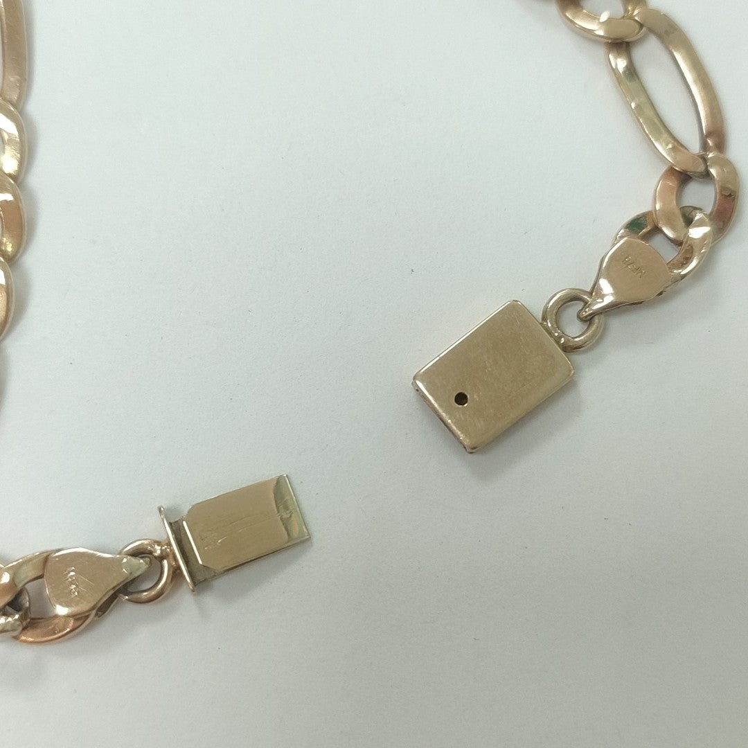 PULSERA ORO 14 K 7,60 GRMS (SEMINUEVO)