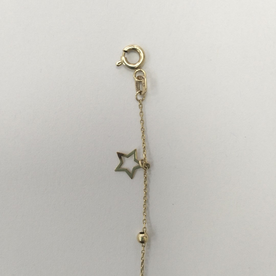 PULSERA. ORO. 14 K 1 GRMS (SEMINUEVO)