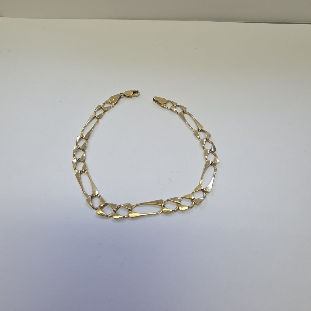 PULSERA. ORO. 14 K 5.5 GRMS (SEMINUEVO)