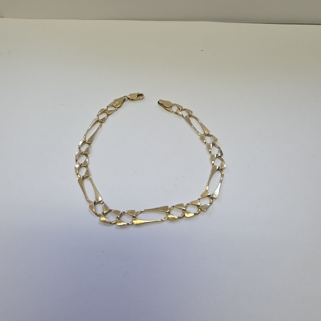 PULSERA. ORO. 14 K 5.5 GRMS (SEMINUEVO)