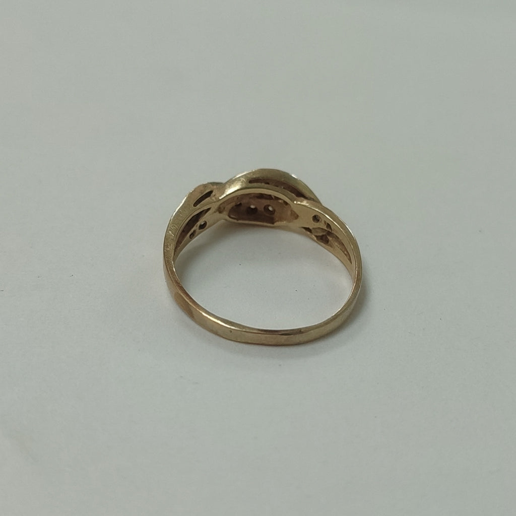 ANILLITO. ORO. 10 K 3 GRMS (SEMINUEVO)