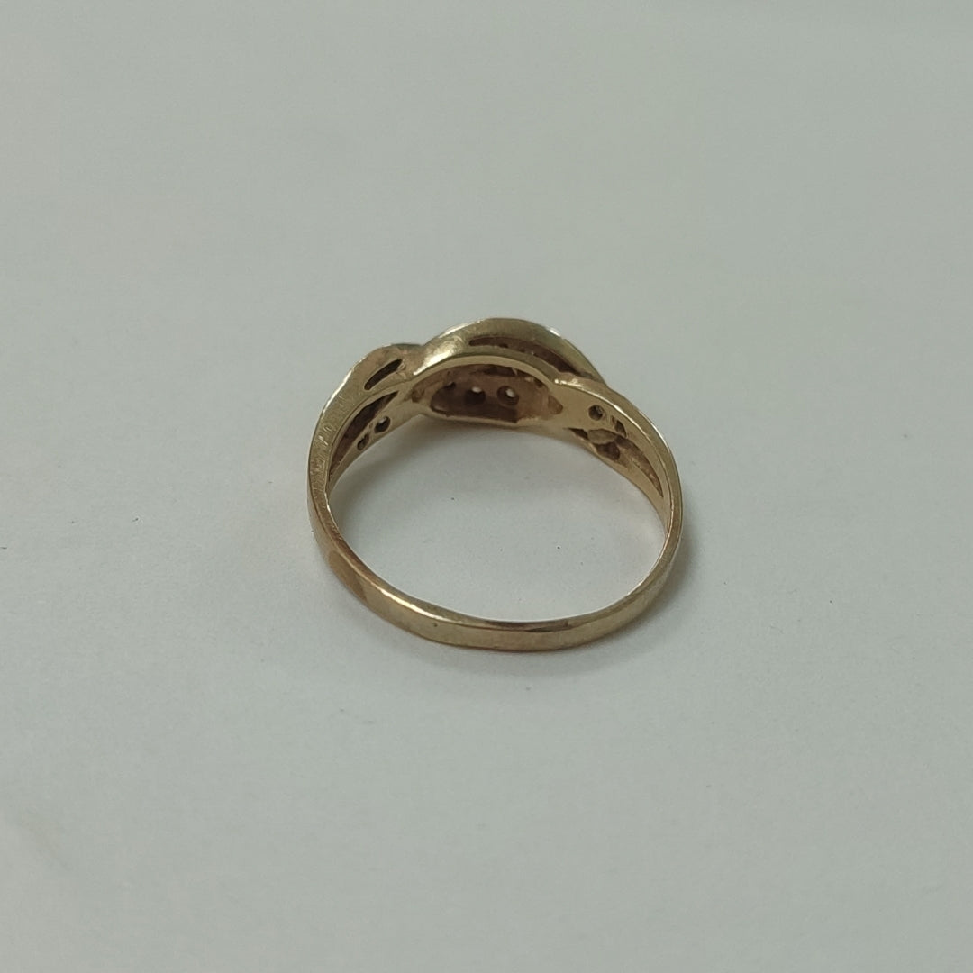 ANILLITO. ORO. 10 K 3 GRMS (SEMINUEVO)