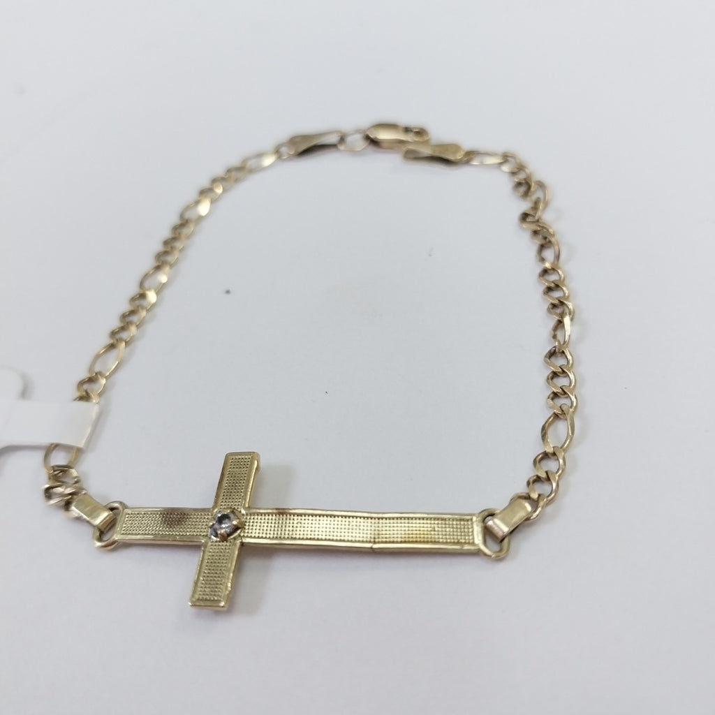 ESCLAVA. ORO. 10 K 2.7 GRMS (SEMINUEVO)