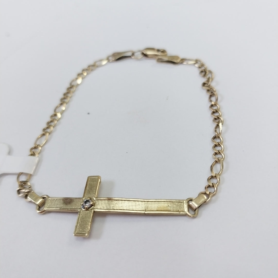 ESCLAVA. ORO. 10 K 2.7 GRMS (SEMINUEVO)