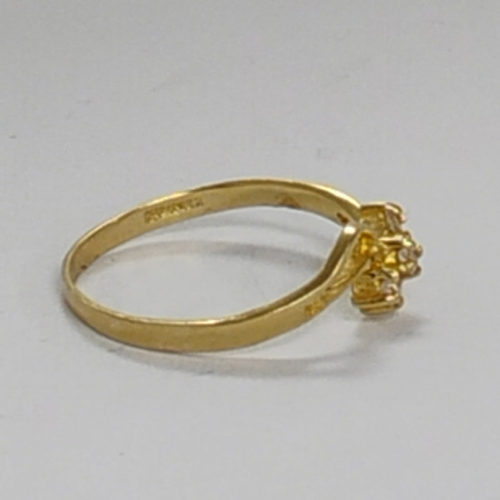 ANILLITO. ORO. 14 K 1.1 GRMS (SEMINUEVO)