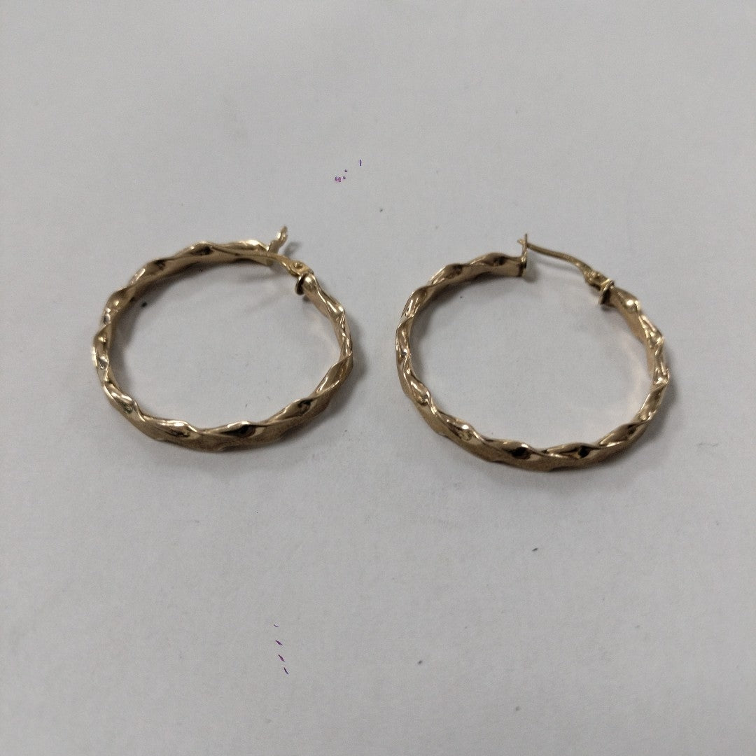 ARETES PAR. ORO. 10 K 2.1 GRMS (SEMINUEVO)