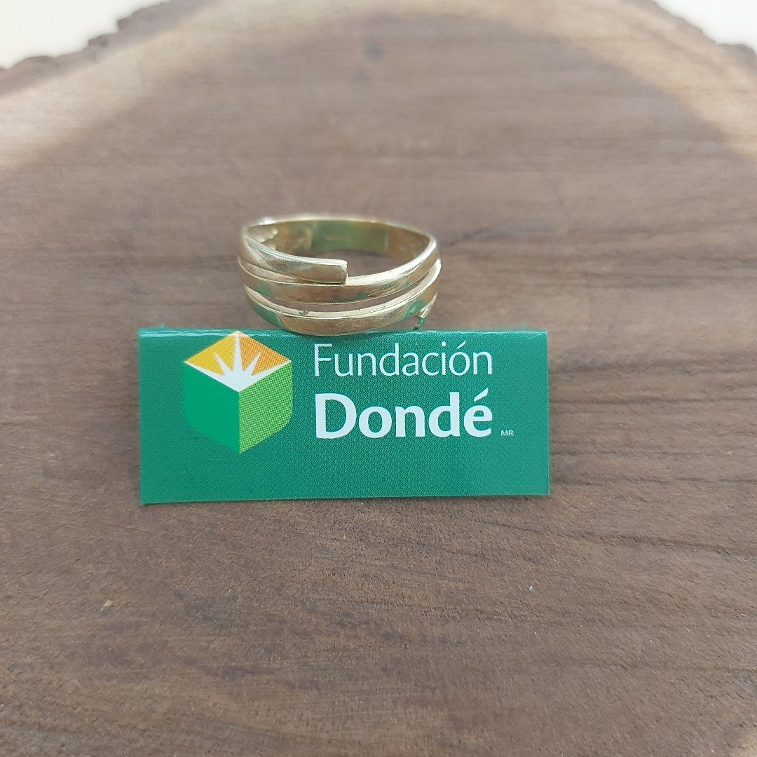 ANILLITO. ORO. 14 K 3.1 GRMS (SEMINUEVO)