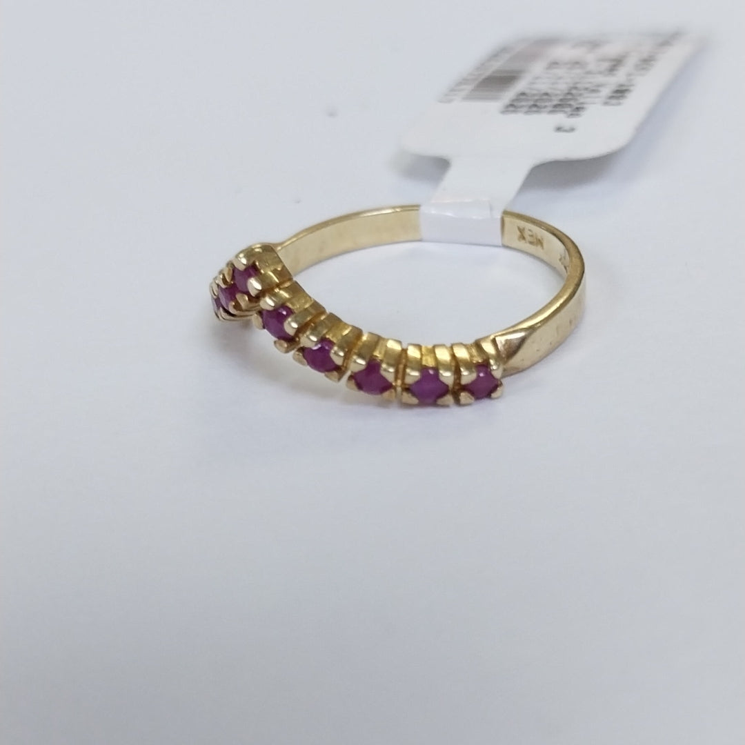 ANILLITO. ORO. 10 K 1.7 GRMS (SEMINUEVO)