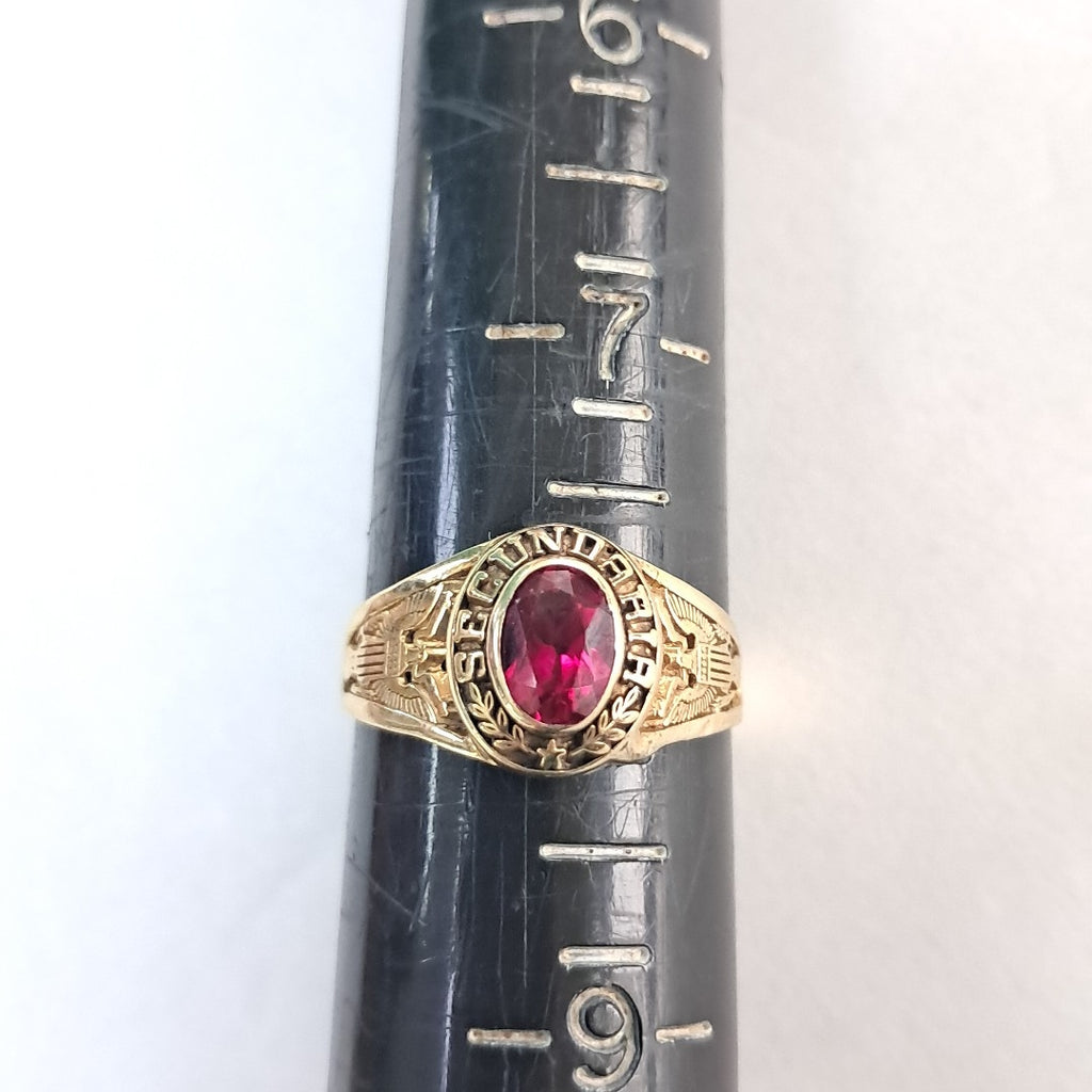 ANILLITO. ORO. 8 K 2 GRMS (SEMINUEVO)