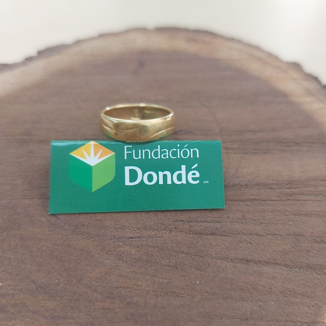 ARGOLLA. ORO. 18 K 1.7 GRMS (SEMINUEVO)