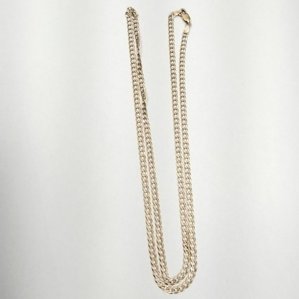 CADENA. ORO. 14 K 7.6 GRMS (SEMINUEVO)