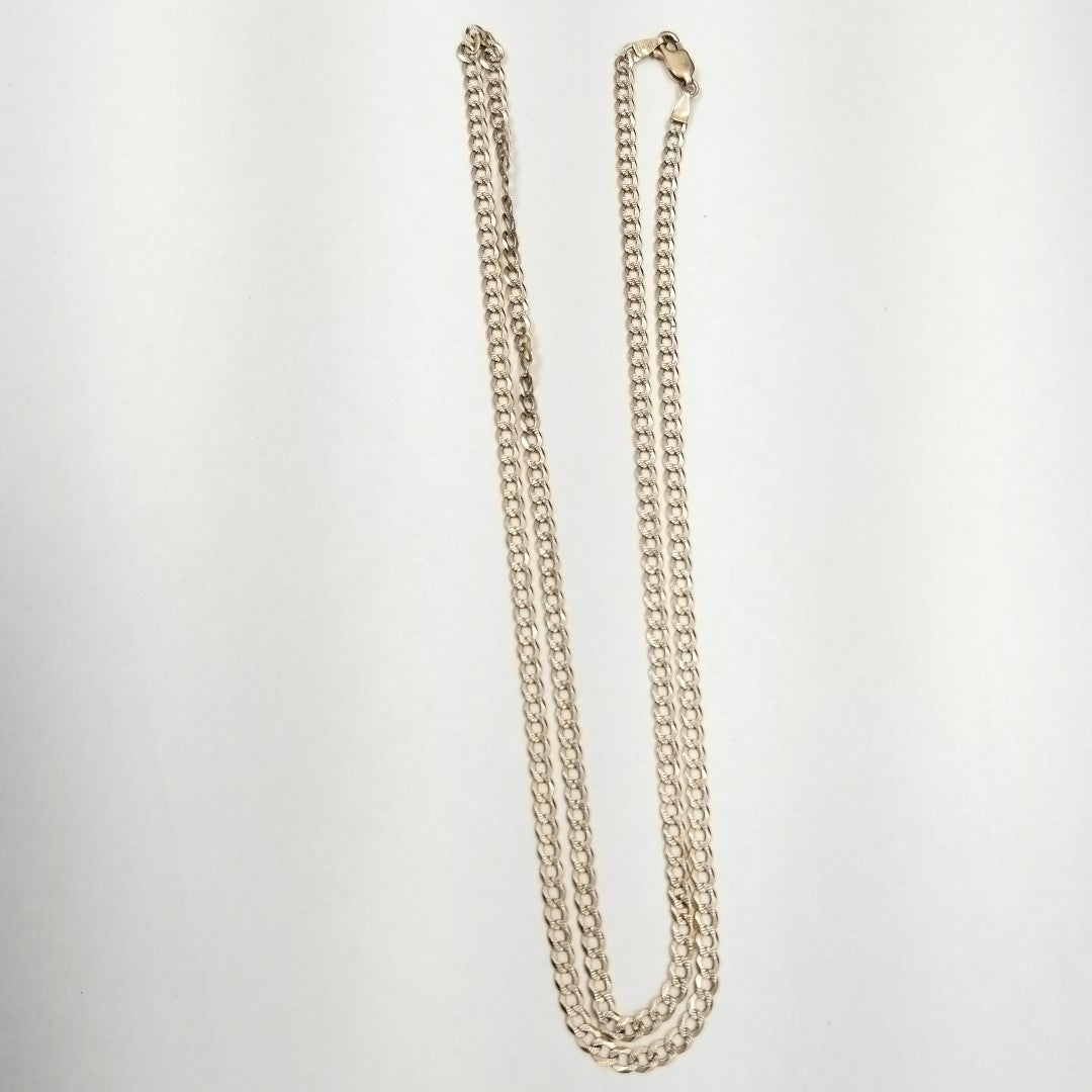 CADENA. ORO. 14 K 7.6 GRMS (SEMINUEVO)