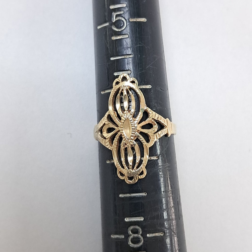 ANILLITO. ORO. 10 K 2.4 GRMS (SEMINUEVO)