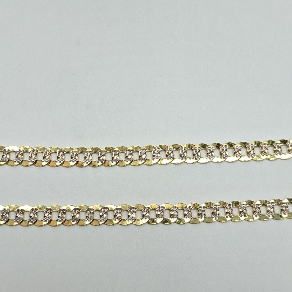 CADENA. ORO. 10 K 21.8 GRMS (SEMINUEVO)