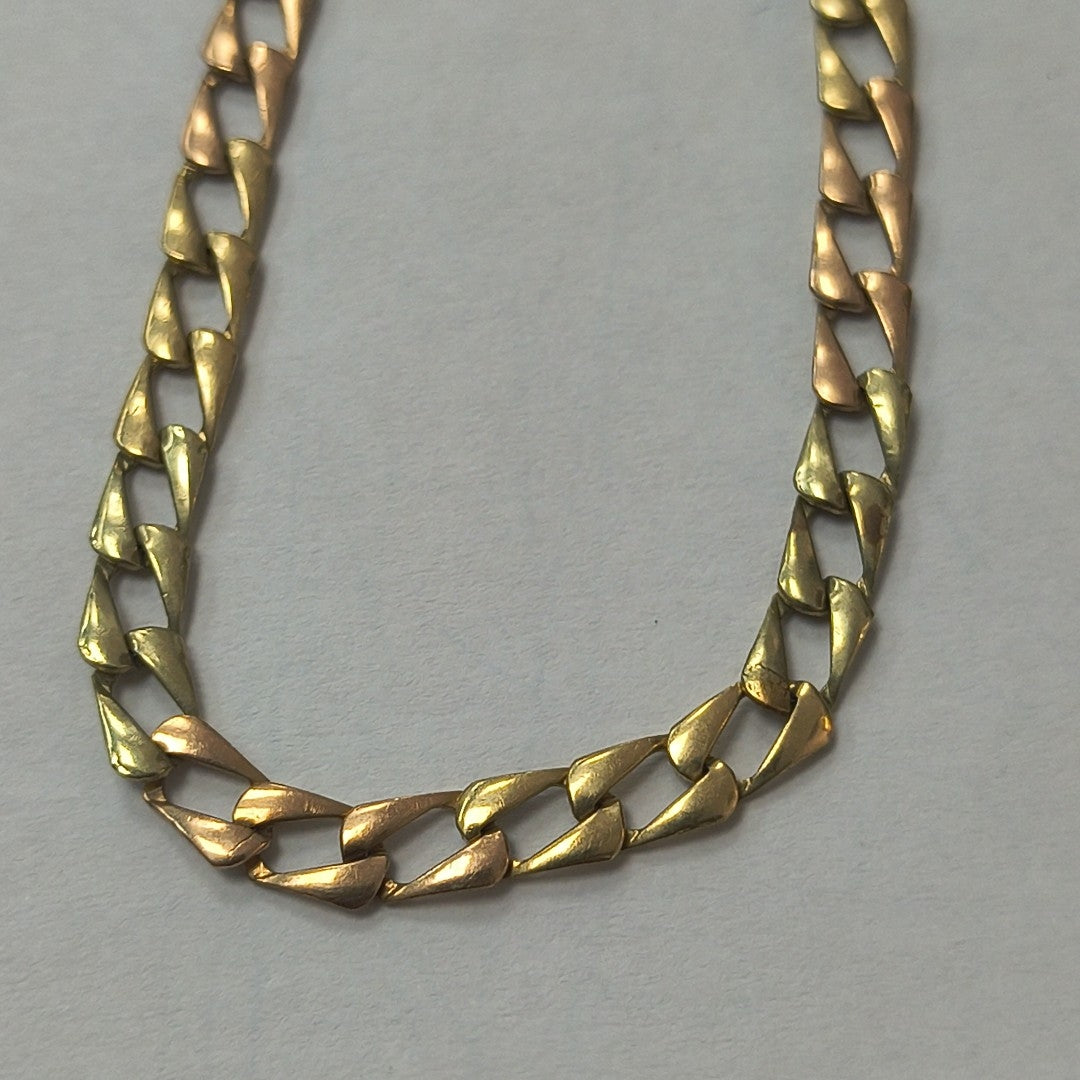 PULSERA. ORO. 14 K 4.7 GRMS (SEMINUEVO)