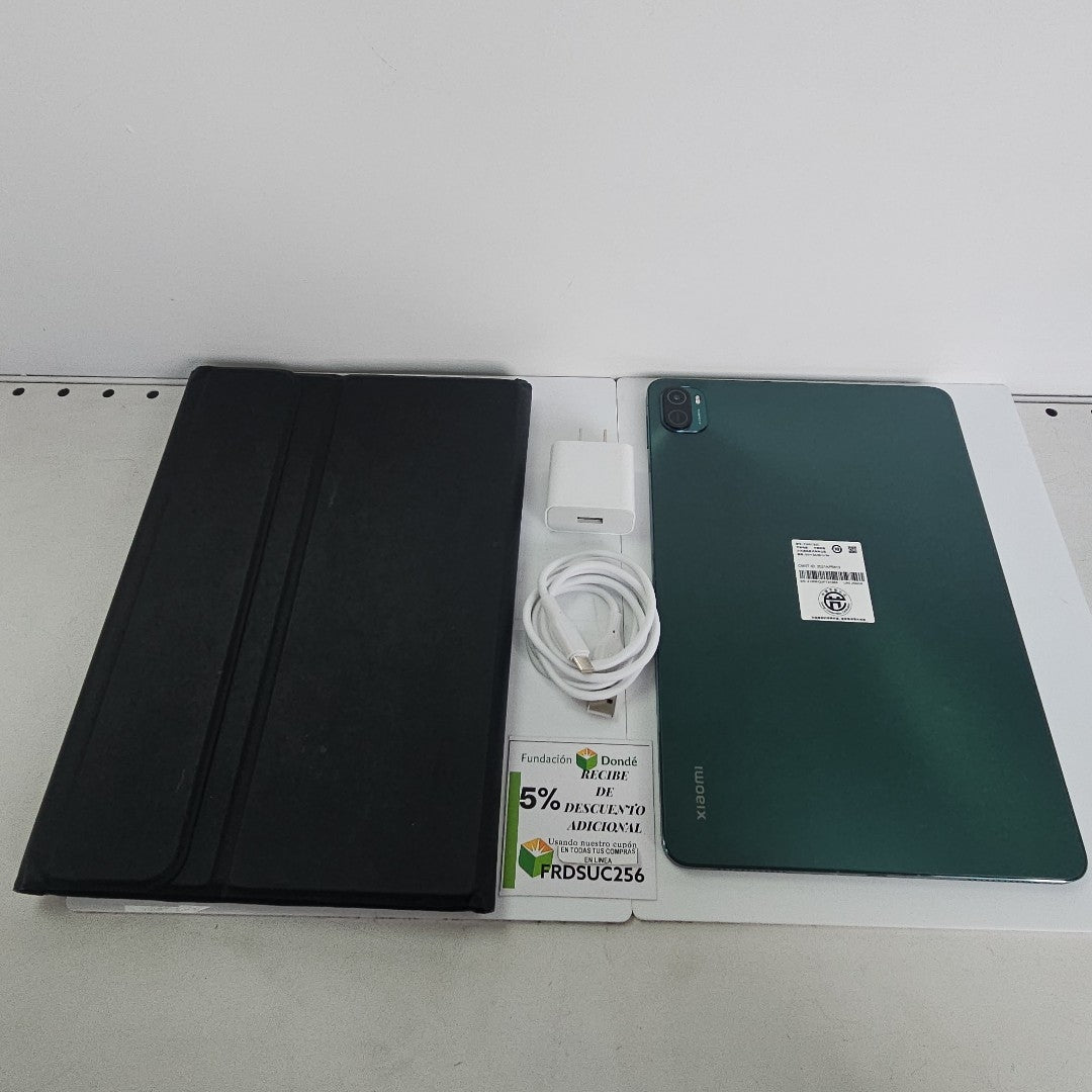 TABLETA XIAOMI PAD 5 21051182G 256 GB 6 GB RAM (SEMINUEVO)