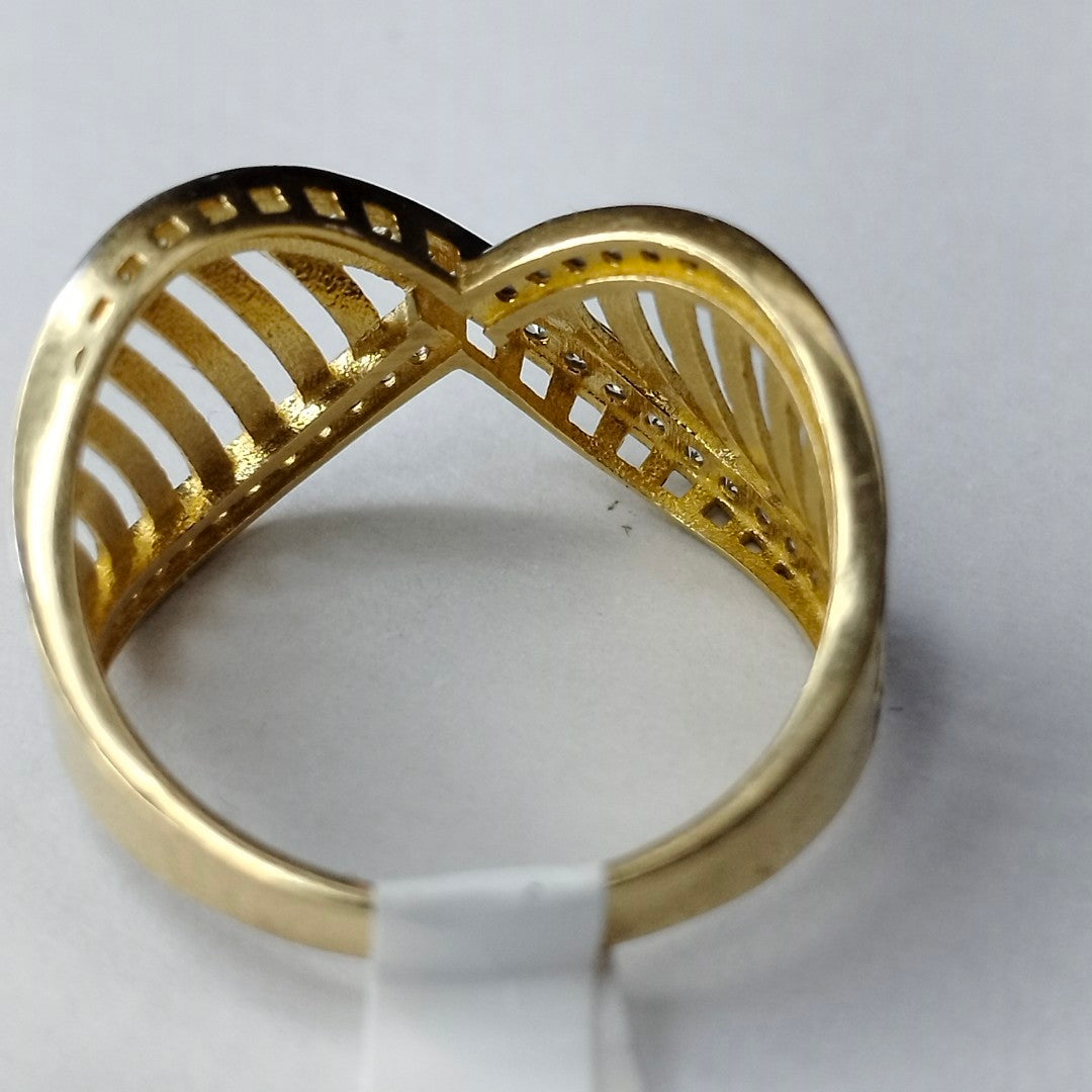 ANILLOS DAMA ORO 14K 3 (NUEVO)