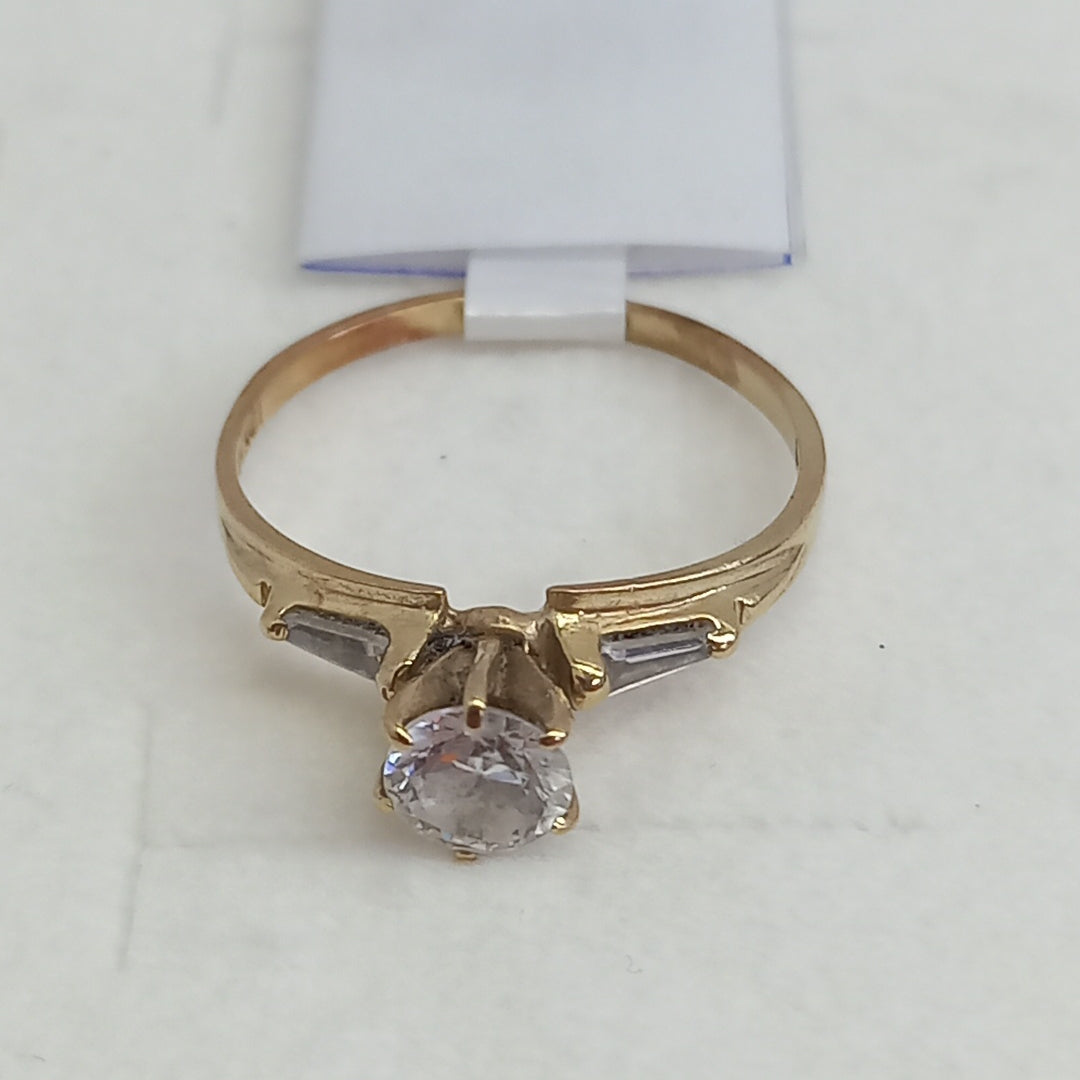 ANILLITO ORO 10 K 1,50 GRMS (SEMINUEVO)