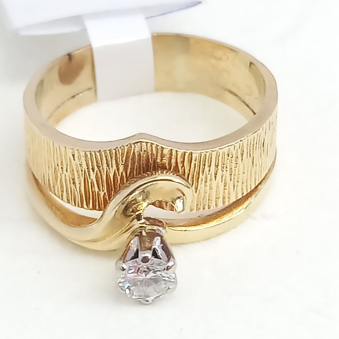 ANILLITO. ORO. 14 K 5.5 GRMS (SEMINUEVO)