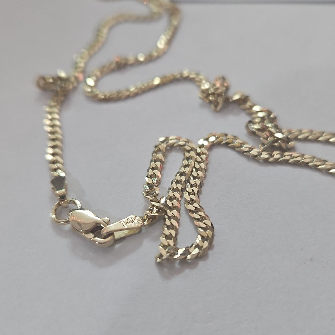 CADENA BARBADO 6.11GR 55 CM (NUEVO)