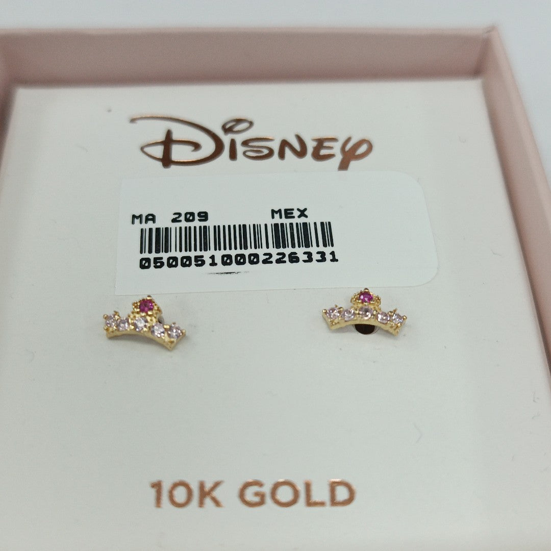 BROQUELES ORO 10K 1 (NUEVO)