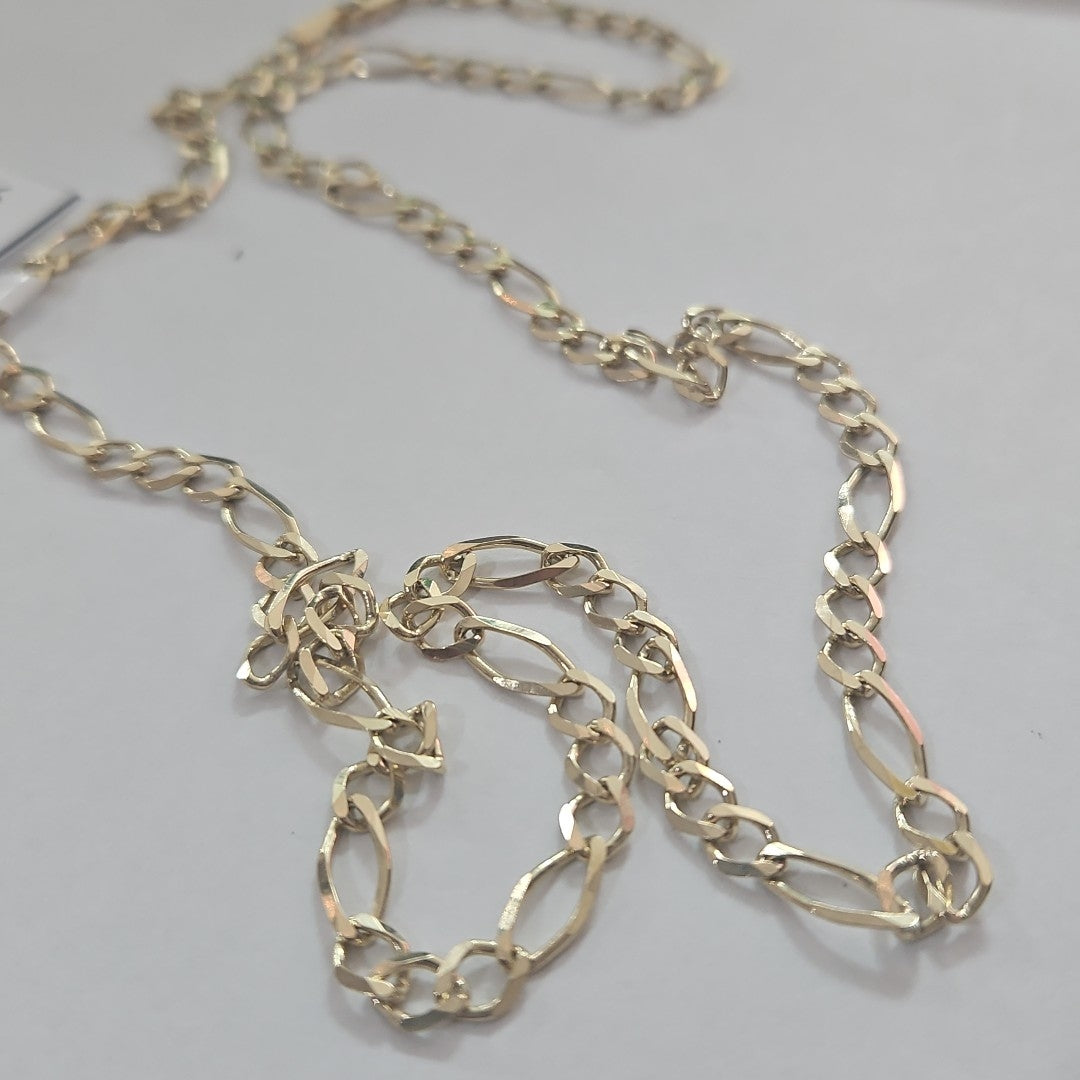 CADENA 3 X 1 13.81GR 60 CM (NUEVO)