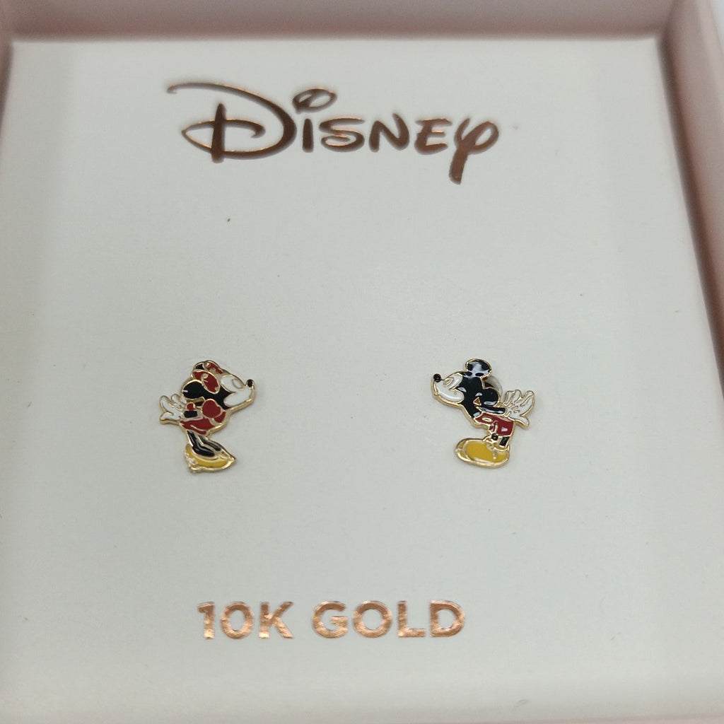 BROQUELES ORO 10K 1 (NUEVO)